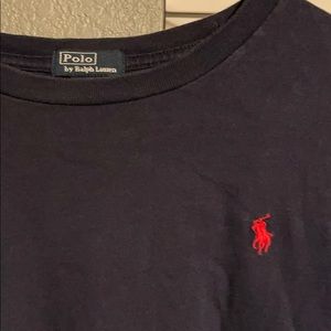 Young men’s Polo. 14-16 size blue
